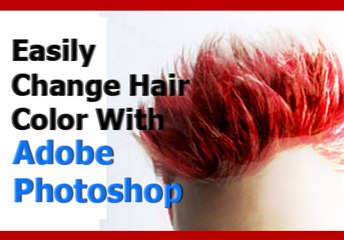 下载视频: Adobe Photoshop Tutorial - How To Easily Change Hair Color (Simple Photo Editing)