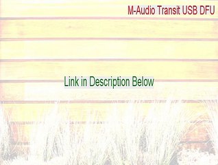 M-Audio Transit USB DFU Crack [Legit Download 2015]