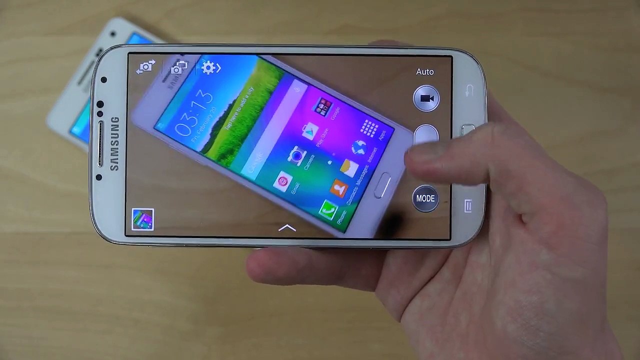 Samsung Galaxy S4 GT-I9505 Official Android 5.0.1 Lollipop Review HD