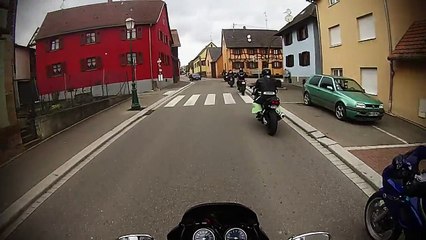 balade à moto du 28/02/2015