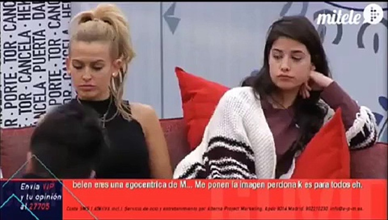 #GHVipDirecto Súper diferencias Santy Belén