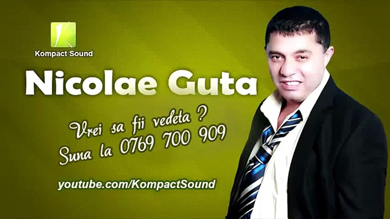 Nicolae Guta - Ma uit la pozele de mult - Manele Noi octombrie 2012 Download (Low)