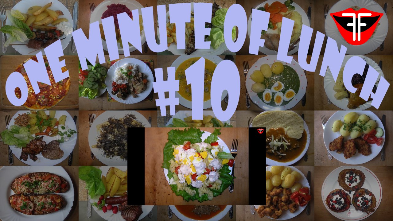 One Minute of Lunch 10
