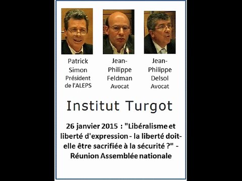 Libéralisme et liberté d'expression - la liberté doit-elle être sacrifiée à la sécurité ?