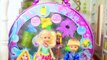 Frozen Barbie Chelsea BIRTHDAY PARTY Barbie Clubhouse Part 3 Toby Rapunzel Tangled AllToyCollector
