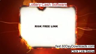 Lottery Cash Software Review 2014 - CHECK OUT MY REVIEW