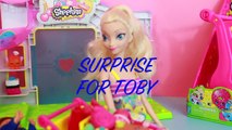 Frozen Disney Elsa Shopkins Shopping Toby Shopkins Song Toy Shopping Cleaning Cart Season