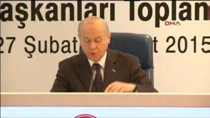 Bahçeli- Pkk, Türkiye'den Toprak Almadan Silah Bırakmayacaktır 1
