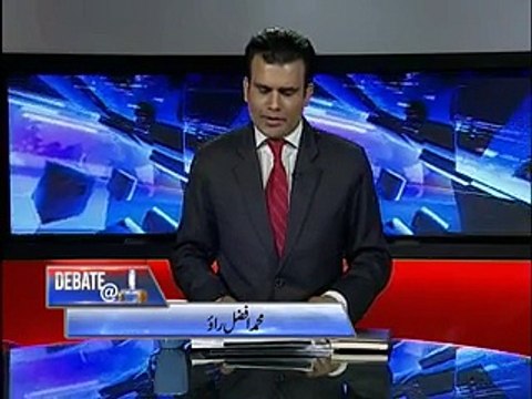 AFZAL RAO(Debate@10 with Gen.(R) Abdul Qayoom)