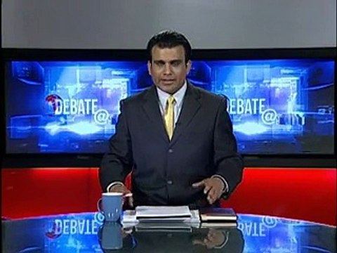 AFZAL RAO(Debate@10 with Gen.(R)Mohammad Javed on Lahore Police Attacks