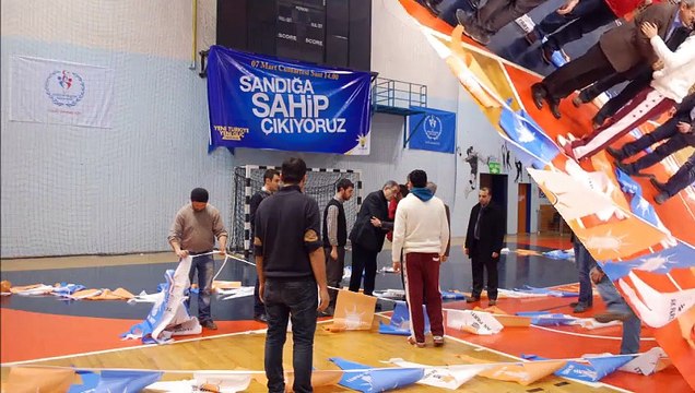 Prof.Dr. Necdet Ünüvar'ın Kastamonu'da Temayül Oylaması Açılış Konuşması