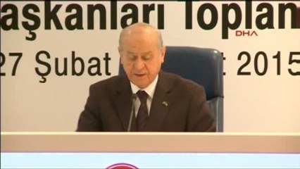 Bahçeli- Pkk, Türkiye'den Toprak Almadan Silah Bırakmayacaktır 2