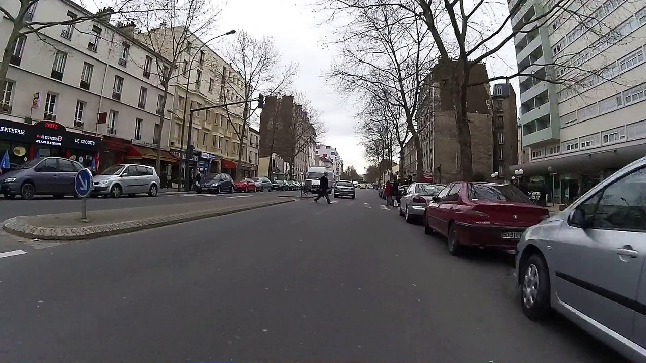 En vélo de la Plaine-Saint-Denis à Barbès (Paris 18)