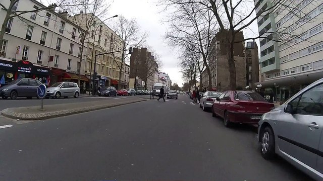 En vélo de la Plaine-Saint-Denis à Barbès (Paris 18)