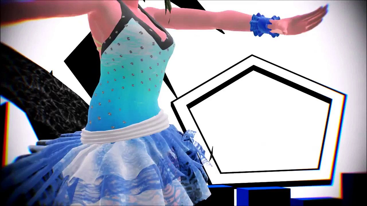 【MMD】ドーナツホール Doughnut Hole ft GUMI
