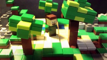 Through the night-a Minecraft Animation Lego Remake