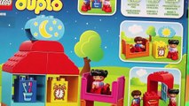 LEGO DUPLO Park My First Playhouse Mickey Mouse Minnie Mouse Peppa Pig George Toys DisneyC