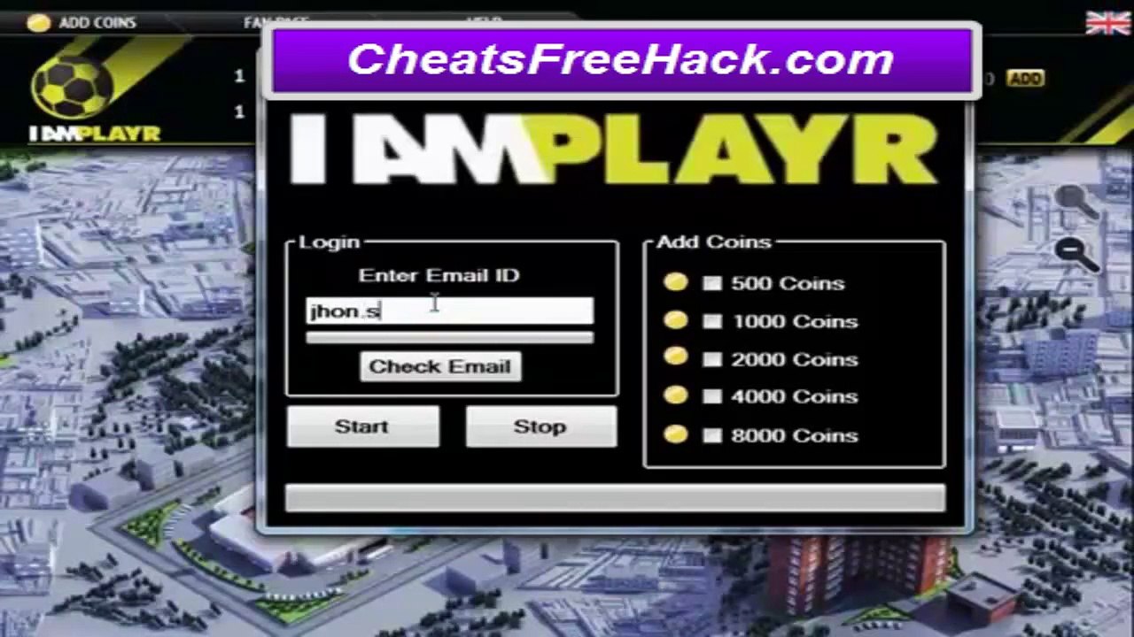 I Am playr Hack Coins 500 Coins 1000 Coins 2000 Coins 4000 Coins 8000 Cheat Tool Free Download 2015