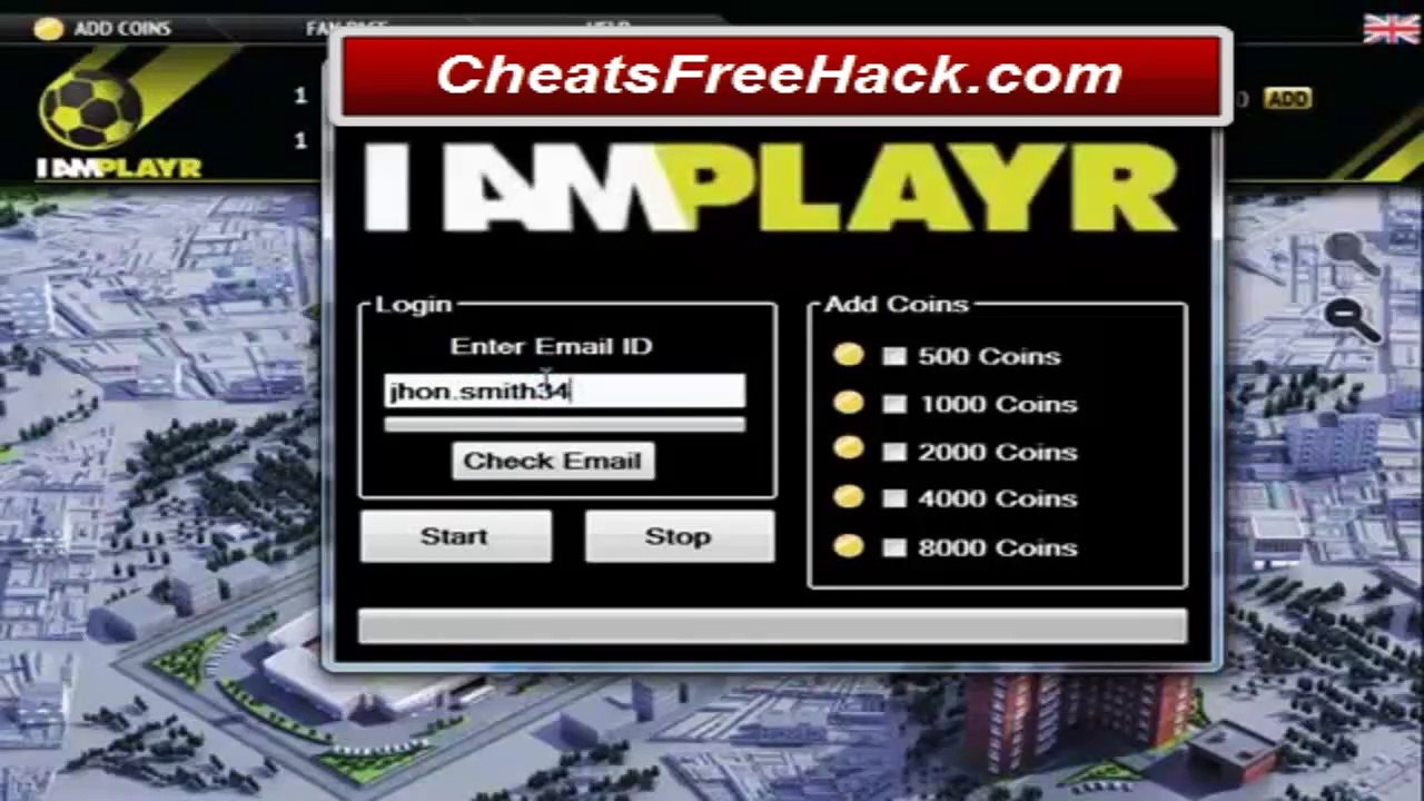 I Am playr Hack Coins 500 Coins 1000 Coins 2000 Coins 4000 Coins 8000 Hack Cheat Free Download 2015