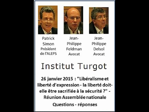 Libéralisme et liberté d'expression - la liberté doit-elle être sacrifiée à la sécurité ? (Q&A)
