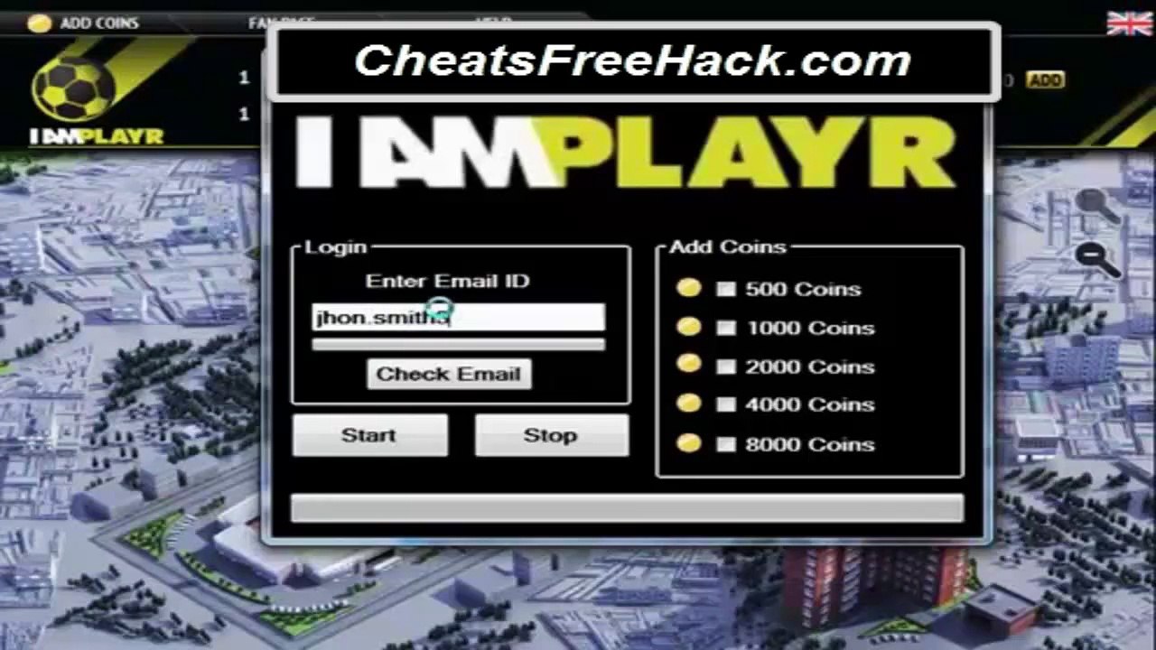I Am playr Hack Coins 500 Coins 1000 Coins 2000 Coins 4000 Coins 8000 Hack Tool Free Download 2015