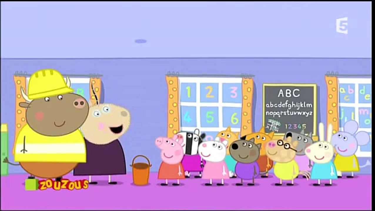 Peppa pig (cochon) Francais: La fête des enfants