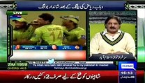 Pakistan Ka Standard Yeh Reh Gaya Hai Ke Zimbabwe Se Jeet Ke Khusiyan Mana Rahe Hein-- Sarfraz Nawaz