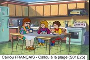 Caillou FRANÇAIS - Callou à la plage (S01E25)