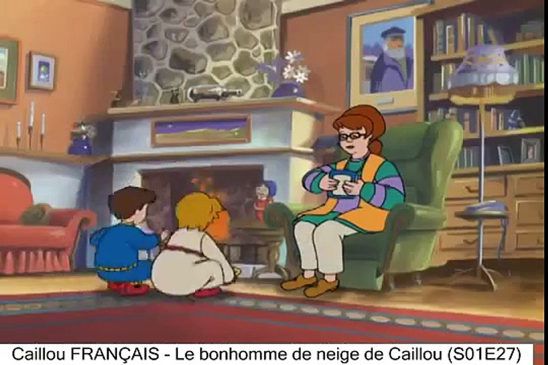 Caillou FRANÇAIS - Le bonhomme de neige de Caillou (S01E27)
