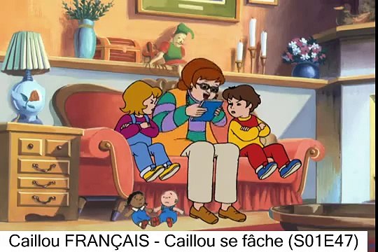 Caillou FRANÇAIS - Caillou se fâche (S01E47)