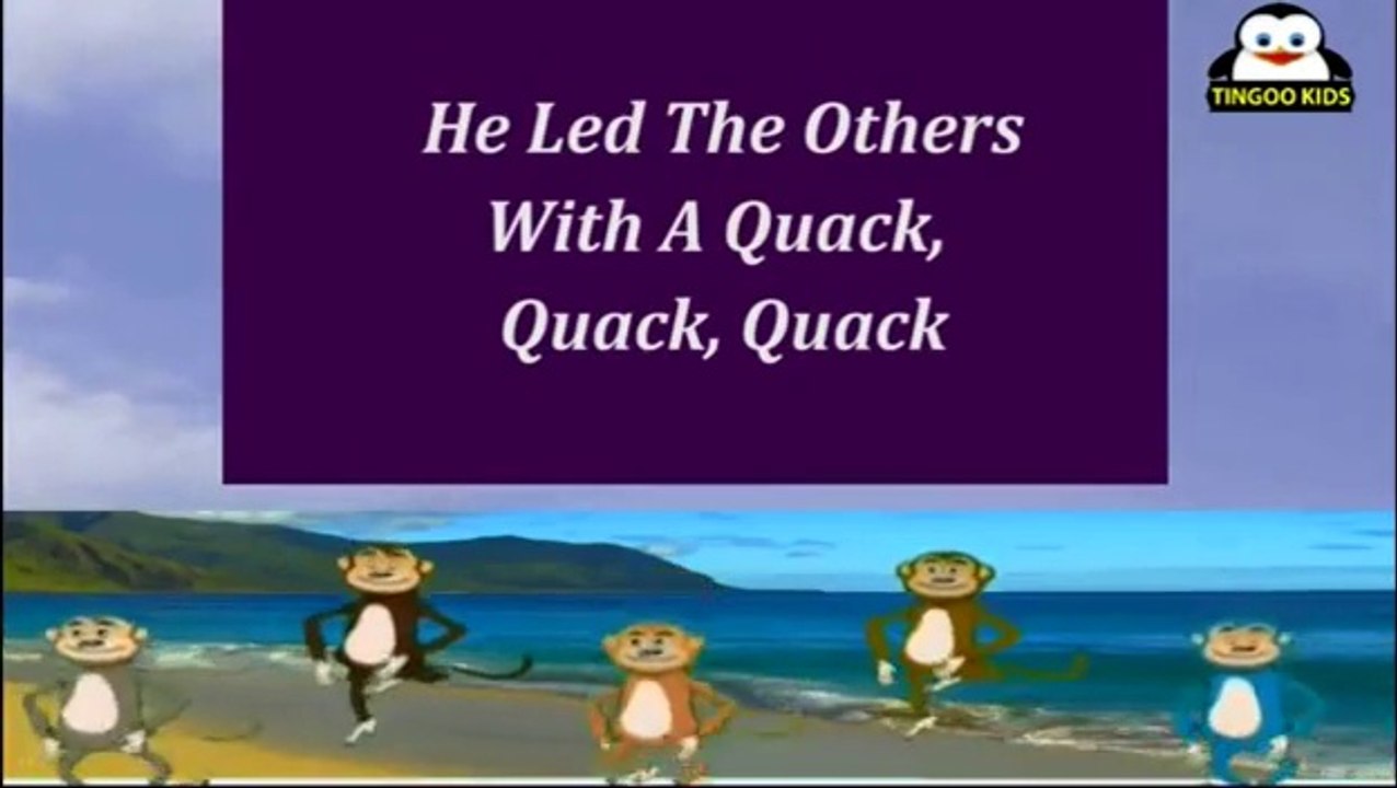 Six Little Ducks   Nursery Rhymes Karaoke Songs By TingooKids