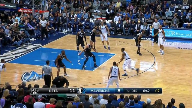 Monta Ellis Converts Amazing 360 Reverse Layup.