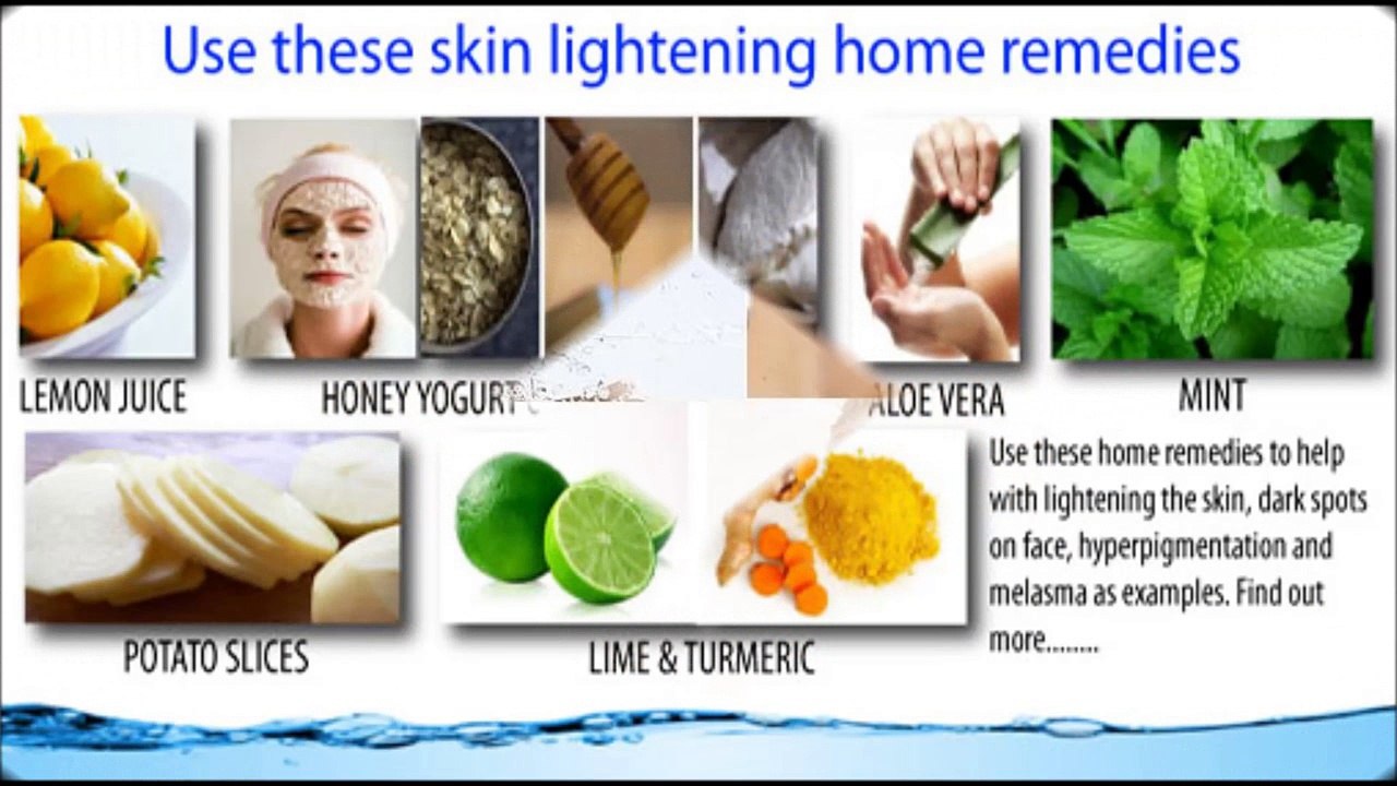 Home Remedy Skin Lightening Treatment - Skin Whitening Products