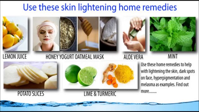 Skin Whitening Tips - Skin Whitening Naturally Home Remedies