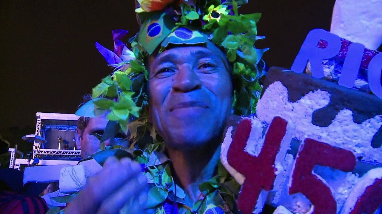 Et 450 ans plus tard, "Rio de Janeiro est toujours aussi beau…"