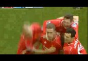 Amazing Goal Henderson for the Liverpool - Liverpool vs Manchester City 1-0
