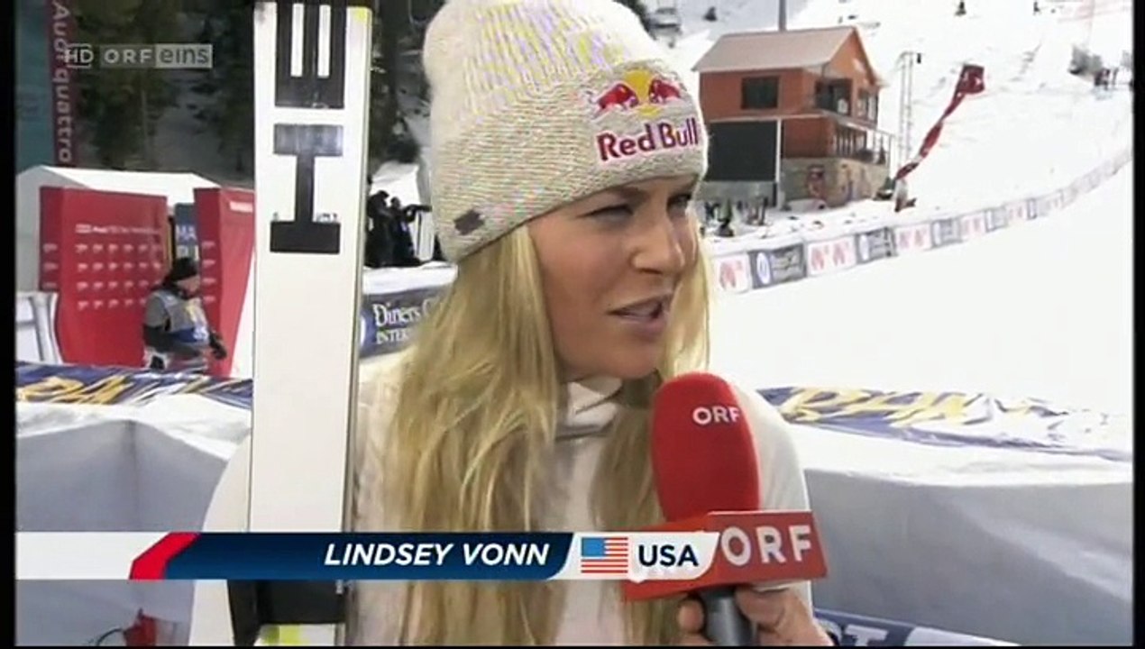 Super Combine Super G Interview (Bansko)