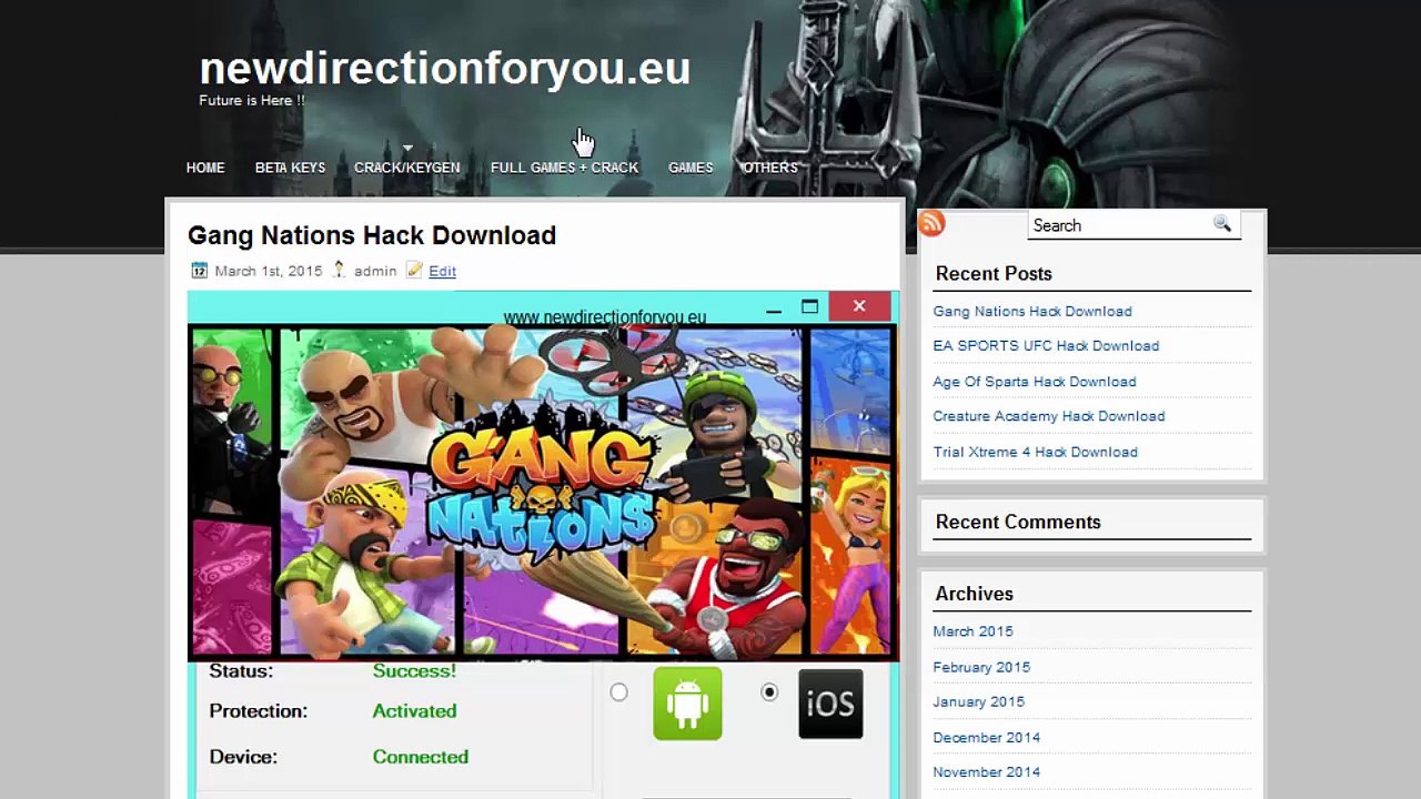 Gang Nations Hack Cheat Download