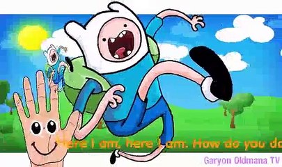 wander over yonder paw patrol and adventure time caillou Dora The Explorer Finger Family Collect