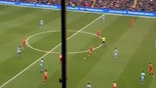 Dzeko Great Goal - Liverpool vs Manchester City 1-1 _  01-03-2015