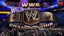 WWE 2K15 Wrestlemania 31 Main Event- Brock Lesnar vs Roman Reigns - WWE World Heavyweight Title!