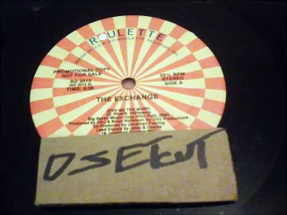 THE EXCHANGE -GIVE ME THE MUSIC(RIP ETCUT)ROULETTE REC 85