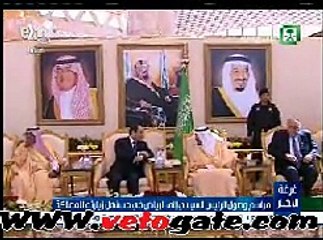 .السيسى والملك سالمان يغادران مطار الأمير خالد بالرياض