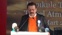 Edirne Sağlık Bakanı Müezzinoğlu'nun Önünde Kendini Yakmak İstedi-2
