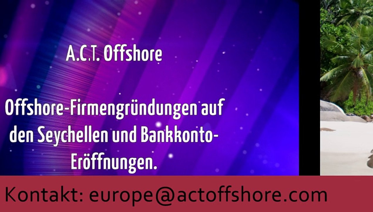 Offshore Firmengründung auf den Seychellen