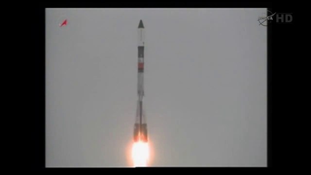 [ISS] Launch of Progress M-26M on way to Space Station