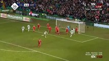 Jason Denayer 1:0 | Celtic - Aberdeen 01.03.2015 HD