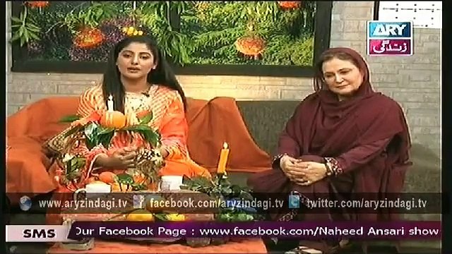Naheed Ansari Show 1st March 2015