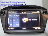 Ouchuangbo S100 Hyundai IX35 2014 audio gps radio sat navi