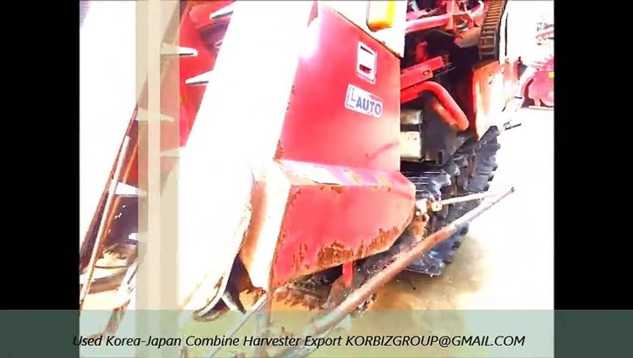 برآمد کے لئے جنوبی کوریا سے کنٹینر میں مشینری لوڈنگ한국 일본 농업 기계 KORBIZGROUP KOREA Agricultural Machinery EXPORT Feb 2015